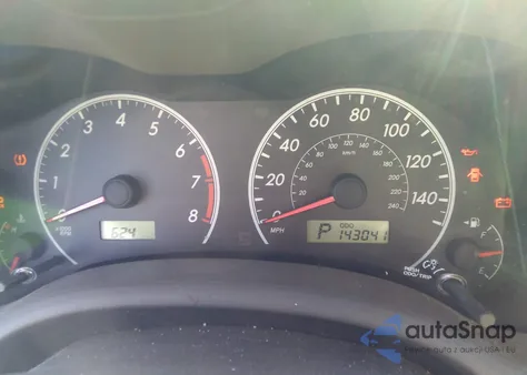 2010 Toyota Corolla Le из США, поврежденный, VIN 2T1BU4EE6AC228102